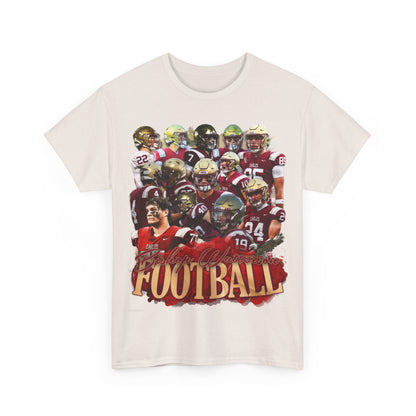 Bishop Watterson Football 2024 Heavy Cotton Tee