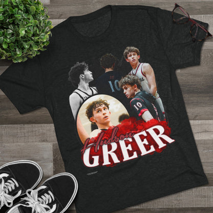 Hudson Greer Tri-Blend Crew Tee