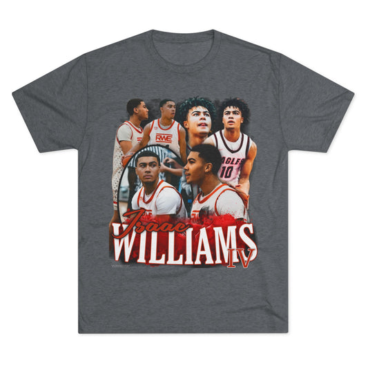 Isaac Williams IV Tri-Blend Crew Tee