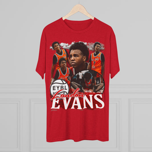 Landon Evans Tri-Blend Crew Tee
