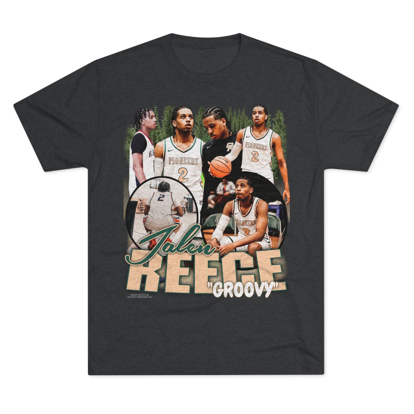 Jalen Reece Tri-Blend Crew Tee (Softer)