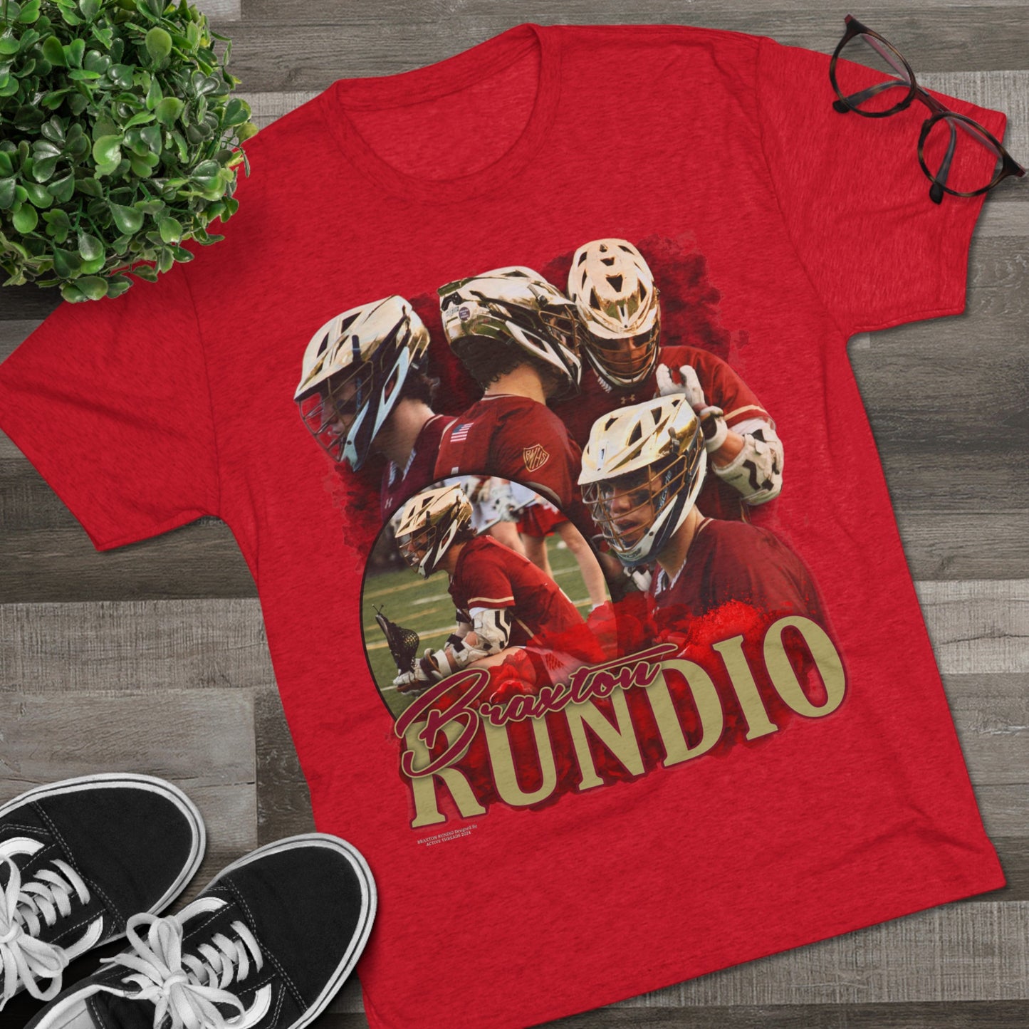 Braxton Rundio Tri-Blend Crew Tee