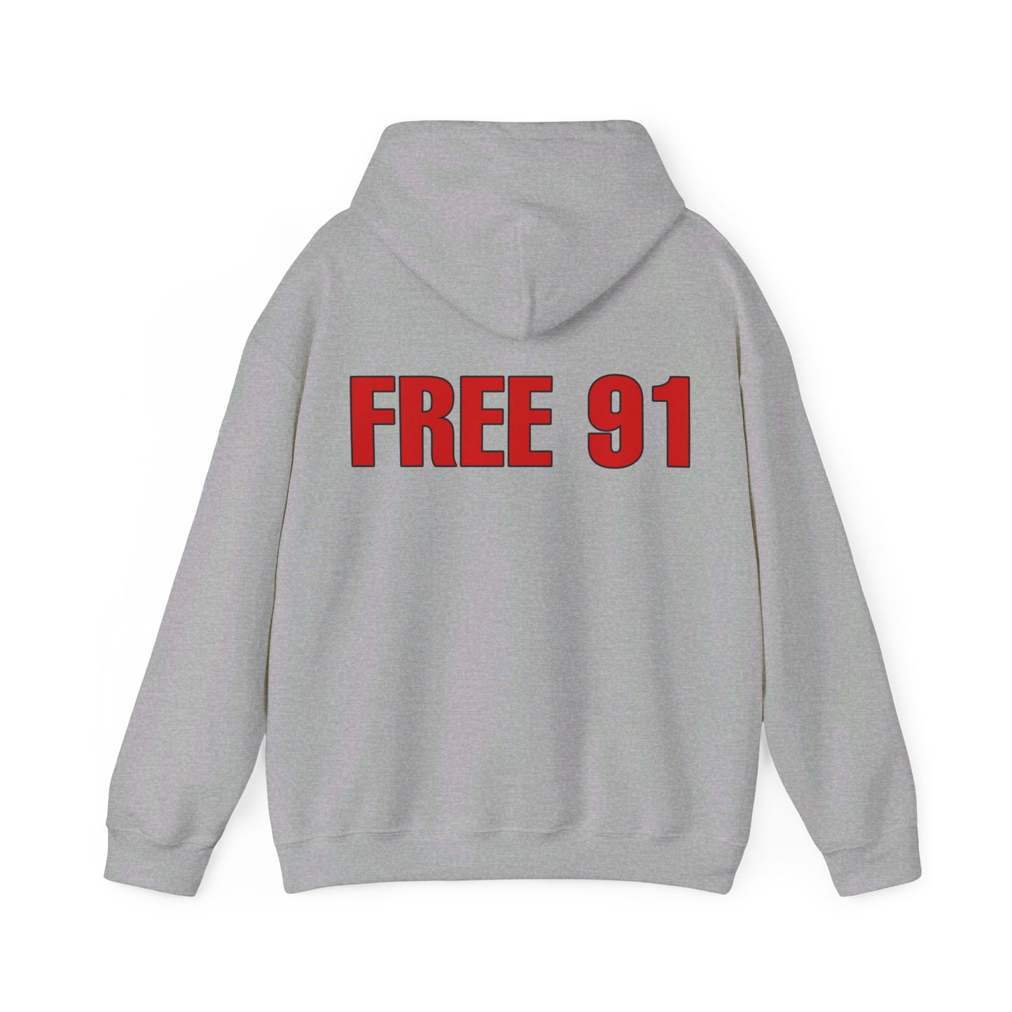 Tyleik Williams Hooded Sweatshirt