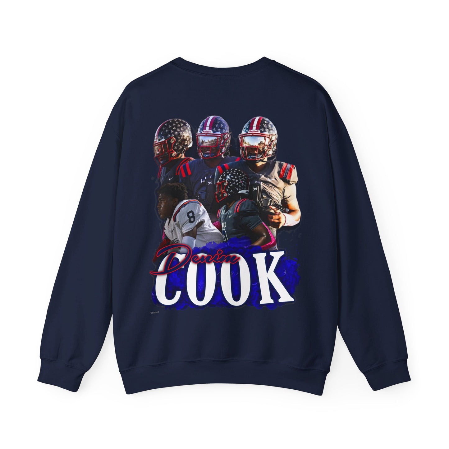 Denim Cook Crewneck Sweatshirt