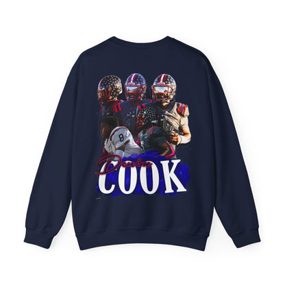 Denim Cook Crewneck Sweatshirt
