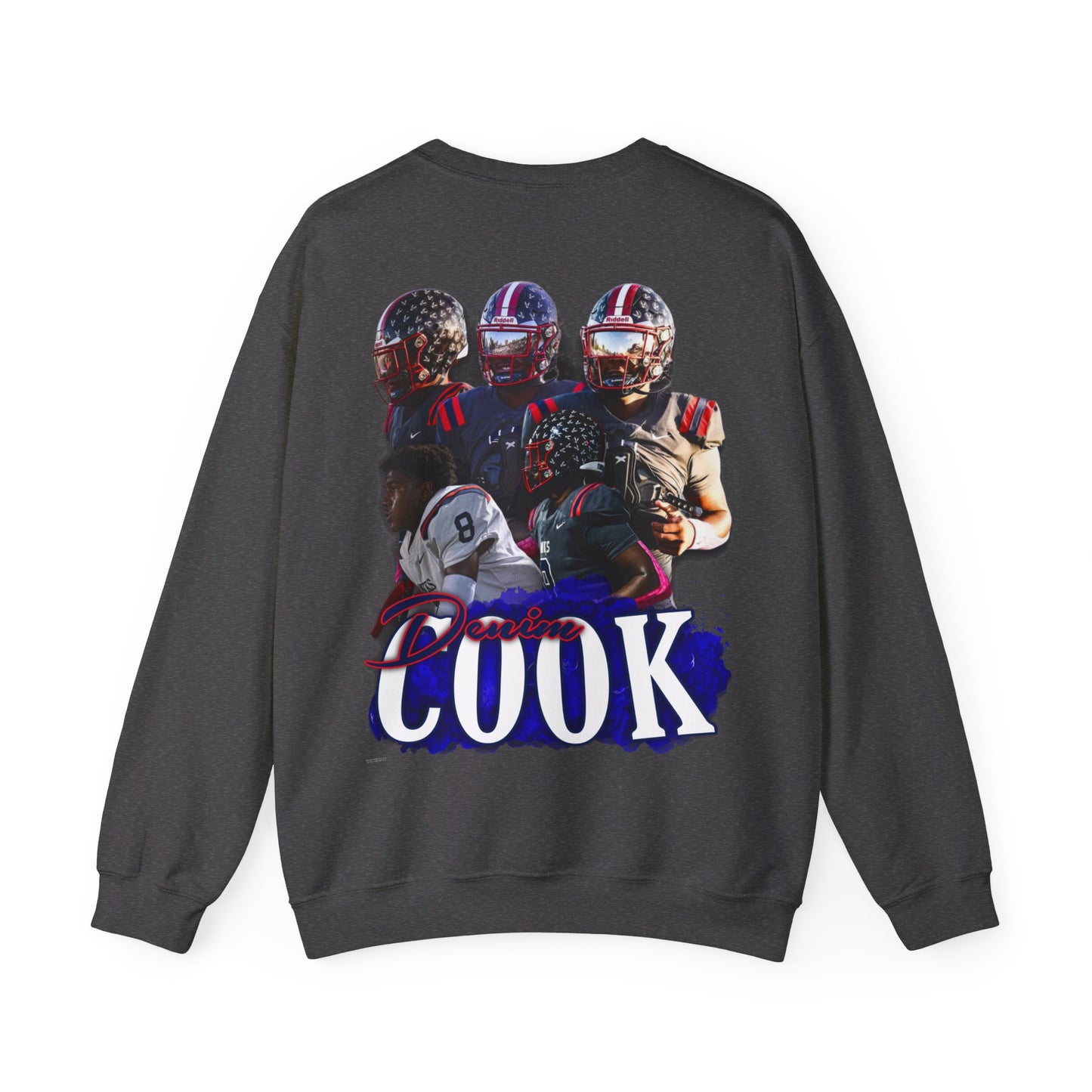 Denim Cook Crewneck Sweatshirt