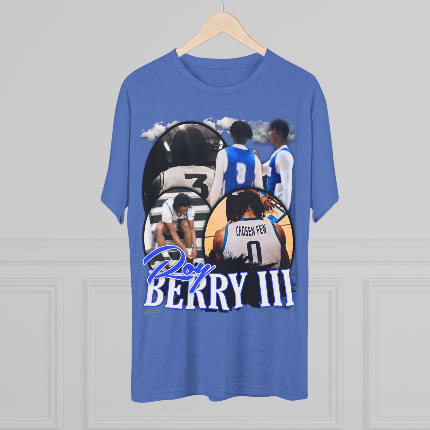 Roy Berry III Tri-Blend Crew Tee