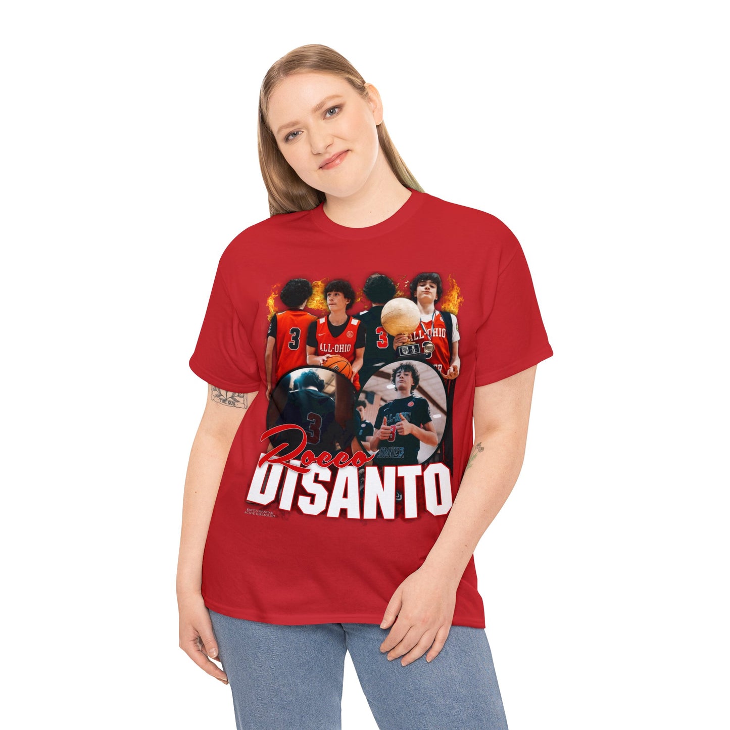 Rocco DiSanto Heavy Cotton Tee