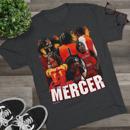 Kam Mercer Tri-Blend Crew Tee