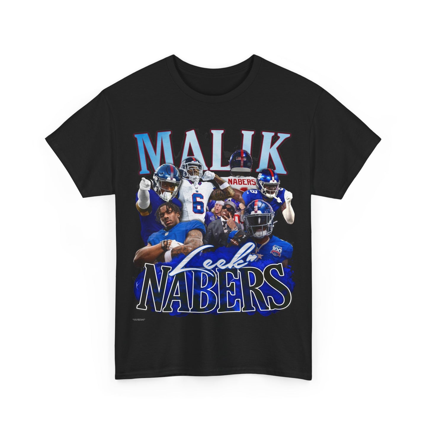 Malik Nabers Heavy Cotton Tee [DS]