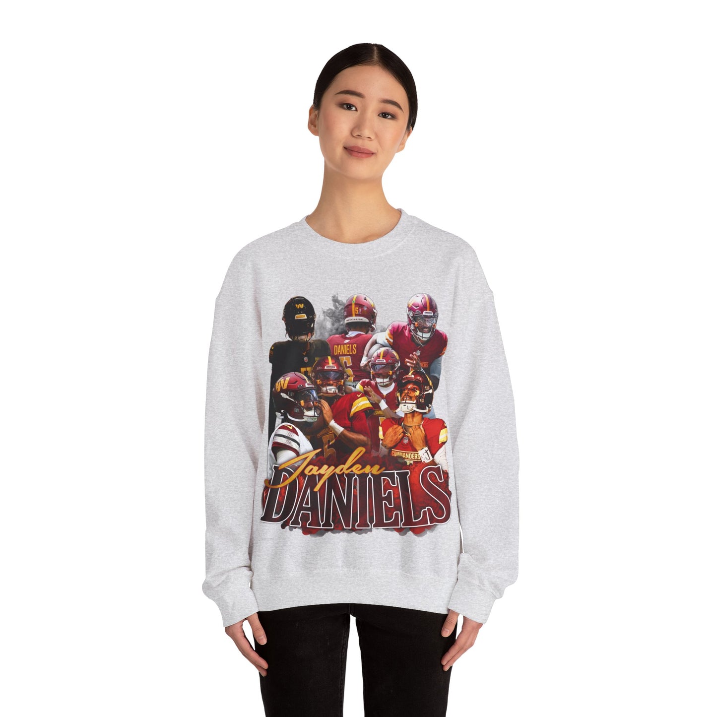 Jayden Daniels Crewneck Sweatshirt