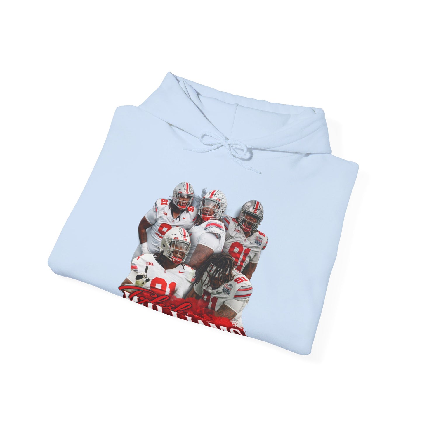 Tyleik Williams Hooded Sweatshirt