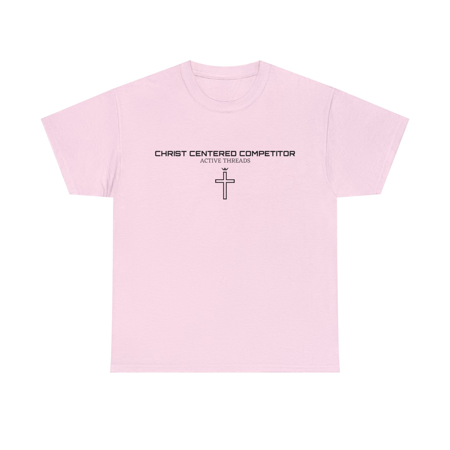 Christ Centered Competitor Tee