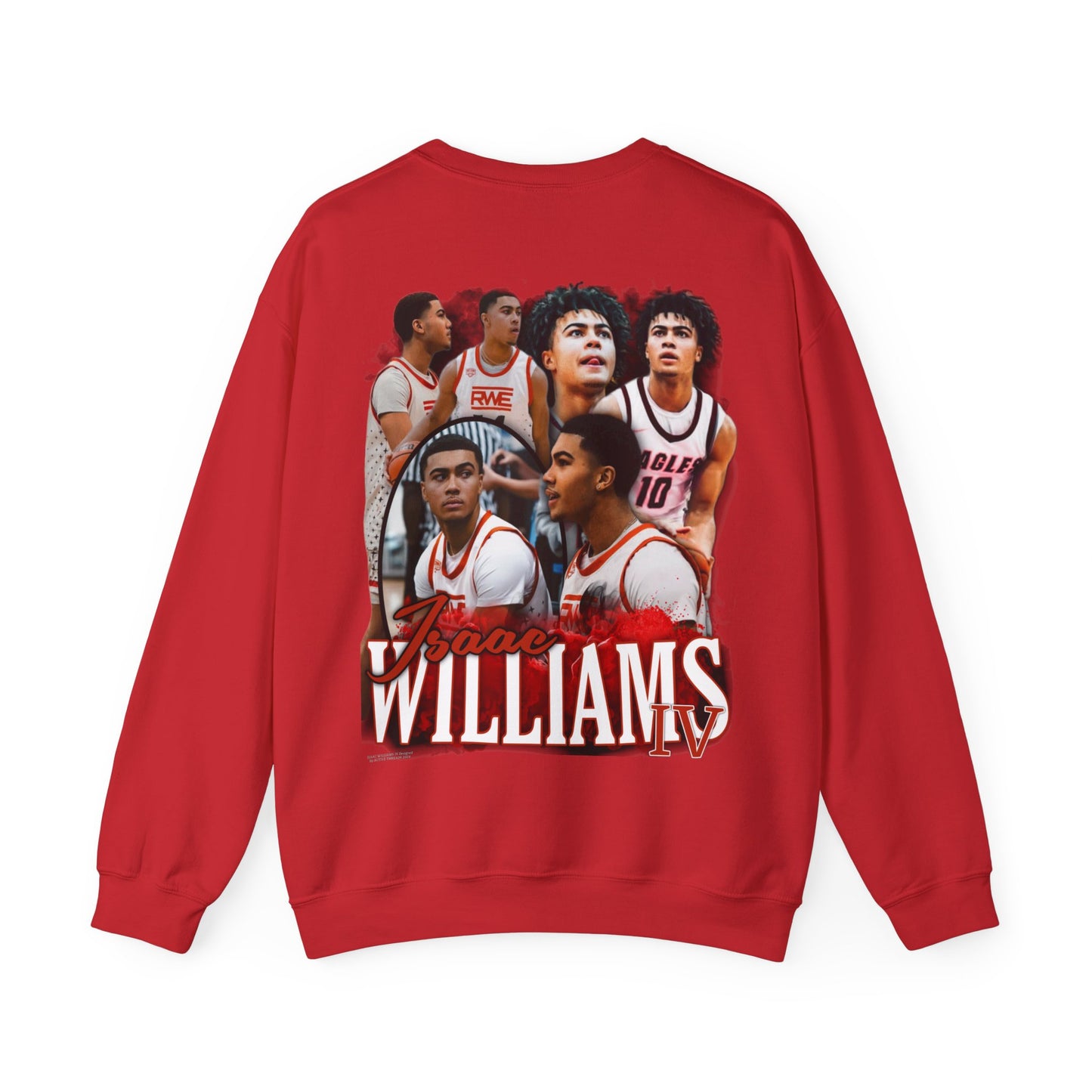 Isaac Williams IV Crewneck Sweatshirt