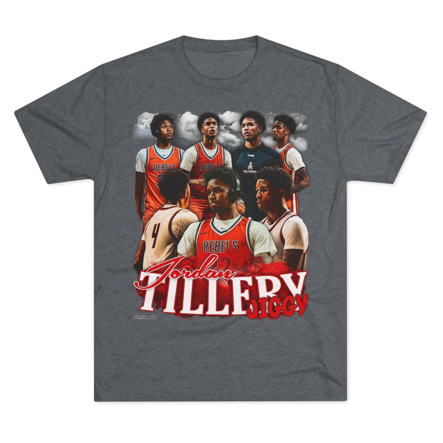 Jordan Tillery Tri-Blend Crew Tee