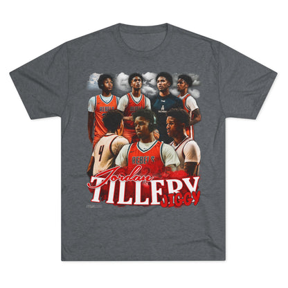 Jordan Tillery Tri-Blend Crew Tee