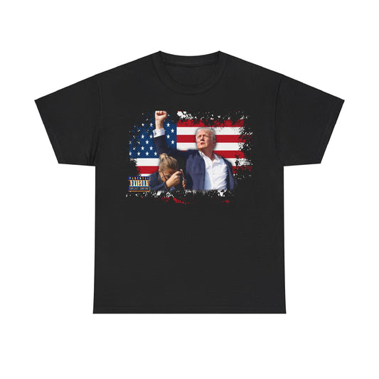 Bulletproof Trump Heavy Cotton Tee