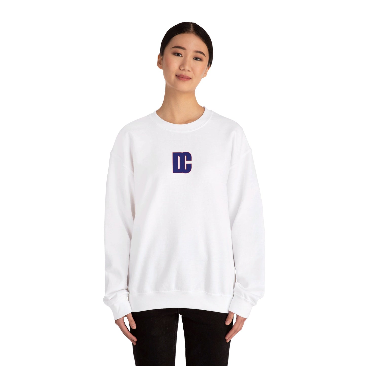 Denim Cook Crewneck Sweatshirt
