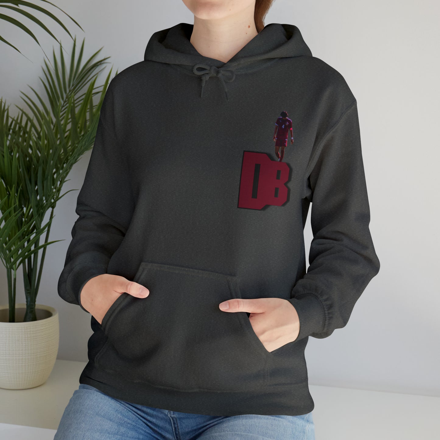 Dillon Brown w/ back design Hooded Sweatshirt