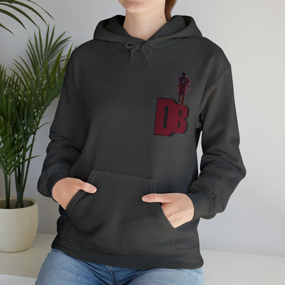 Dillon Brown w/ back design Hooded Sweatshirt