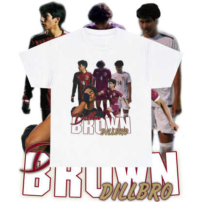 Dillon DILLBRO Brown Tee