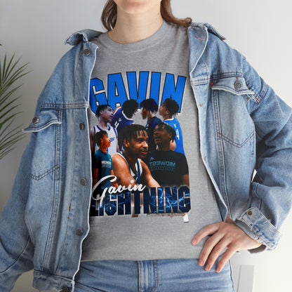 Gavin Lightning Tee