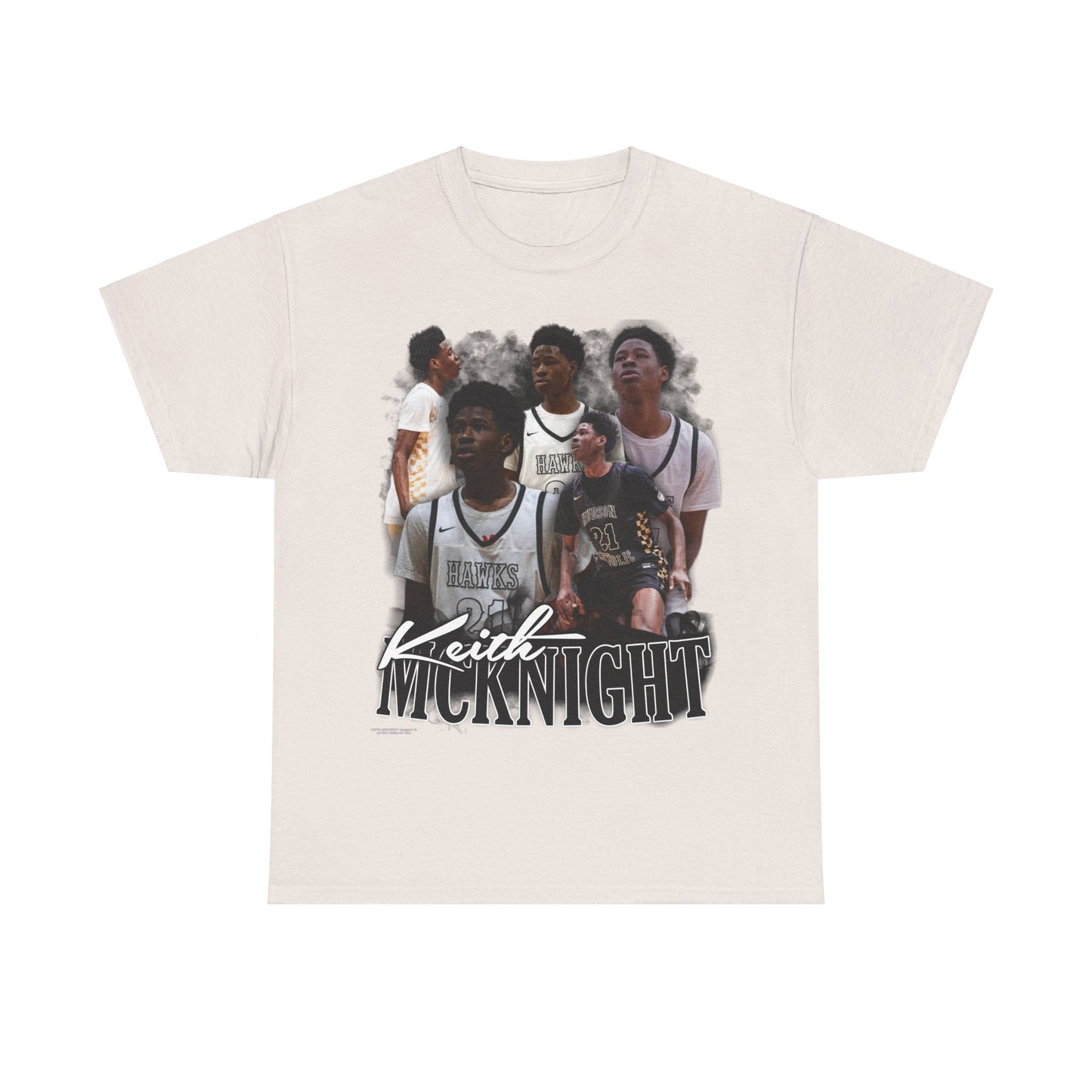 Keith McKnight Heavy Cotton Tee