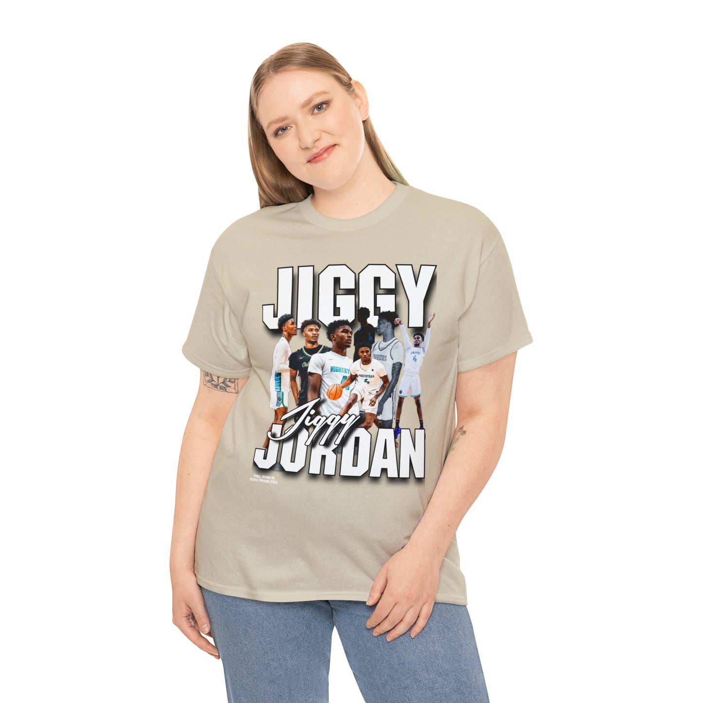 Jiggy Jordan Tee