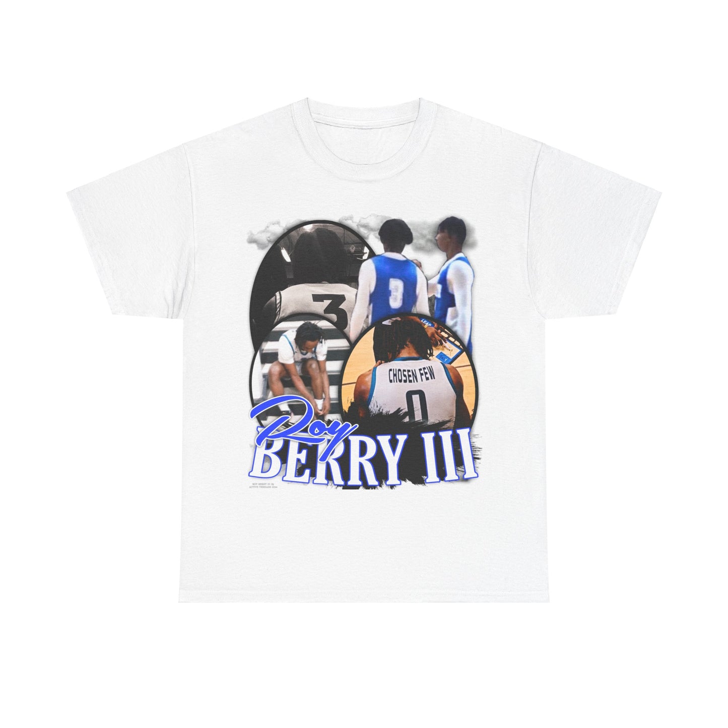 Roy Berry III Heavy Cotton Tee
