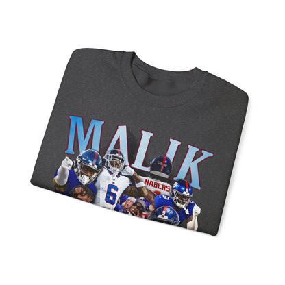 Malik Nabers Crewneck Sweatshirt