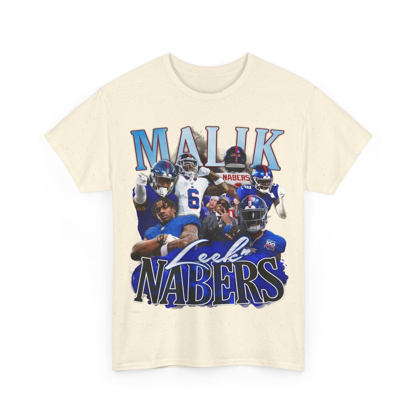 Malik Nabers Heavy Cotton Tee [DS]