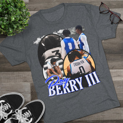 Roy Berry III Tri-Blend Crew Tee