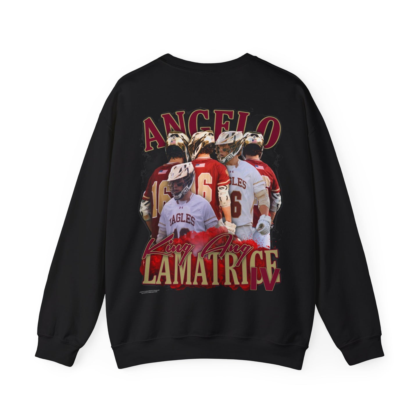 Angelo Lamatrice IV Crewneck Sweatshirt