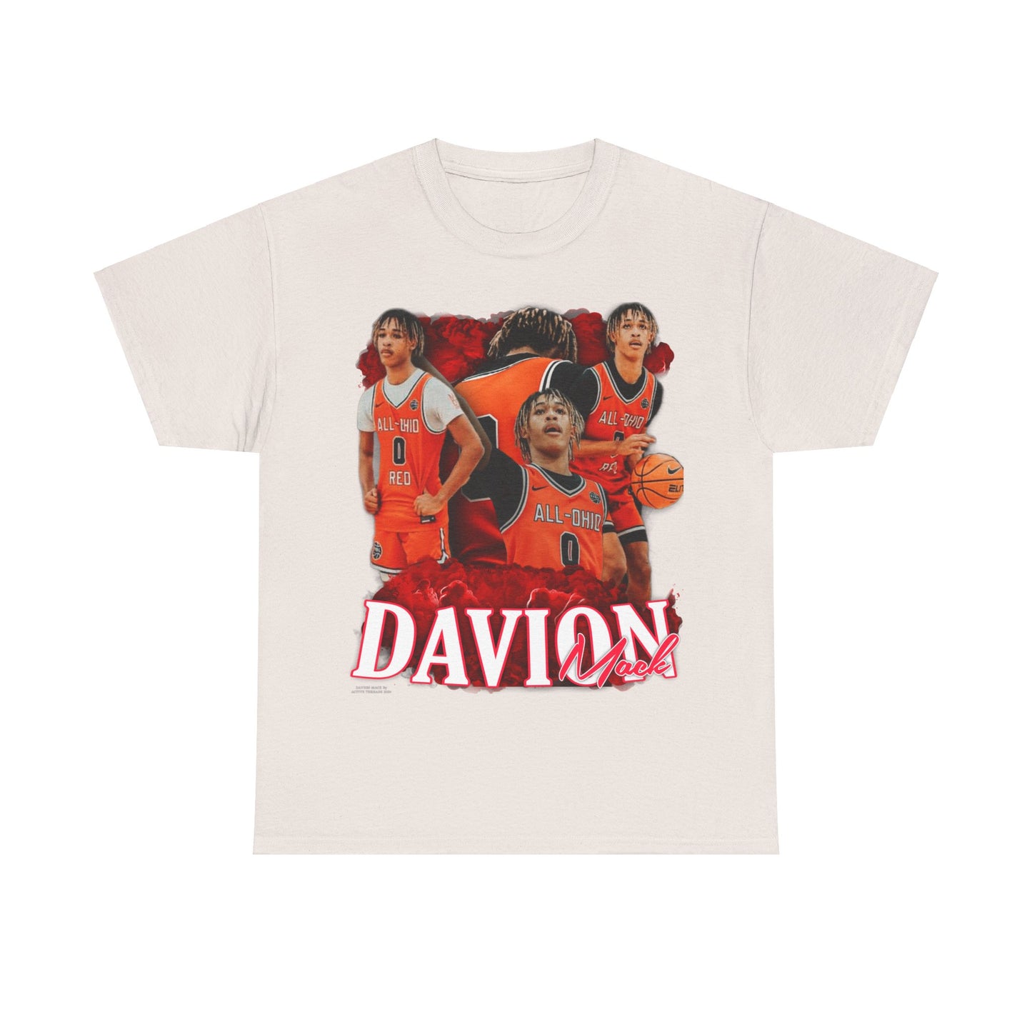 Davion Mack Heavy Cotton Tee