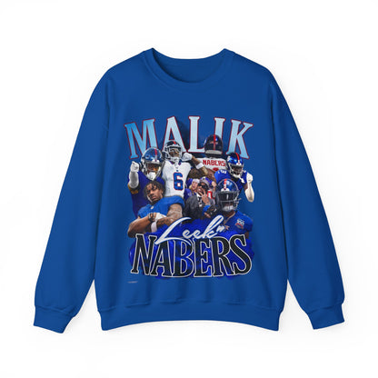 Malik Nabers Crewneck Sweatshirt