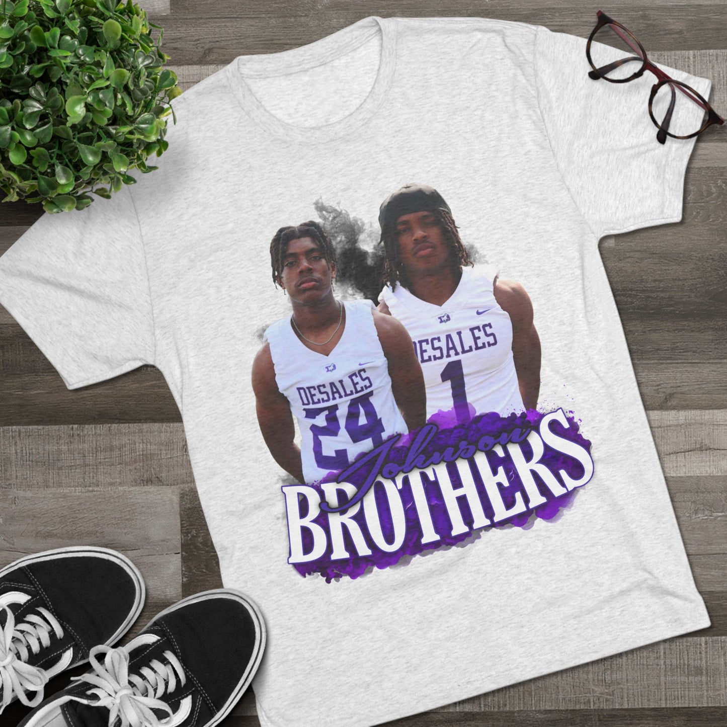 Johnson Brothers  Tri-Blend Crew Tee