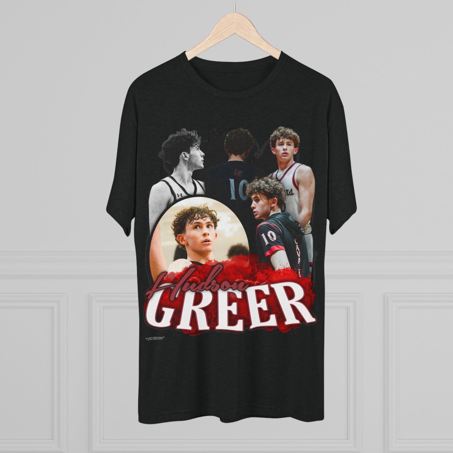 Hudson Greer Tri-Blend Crew Tee