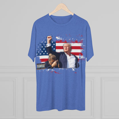 Trump Bulletproof Tri-Blend Crew Tee