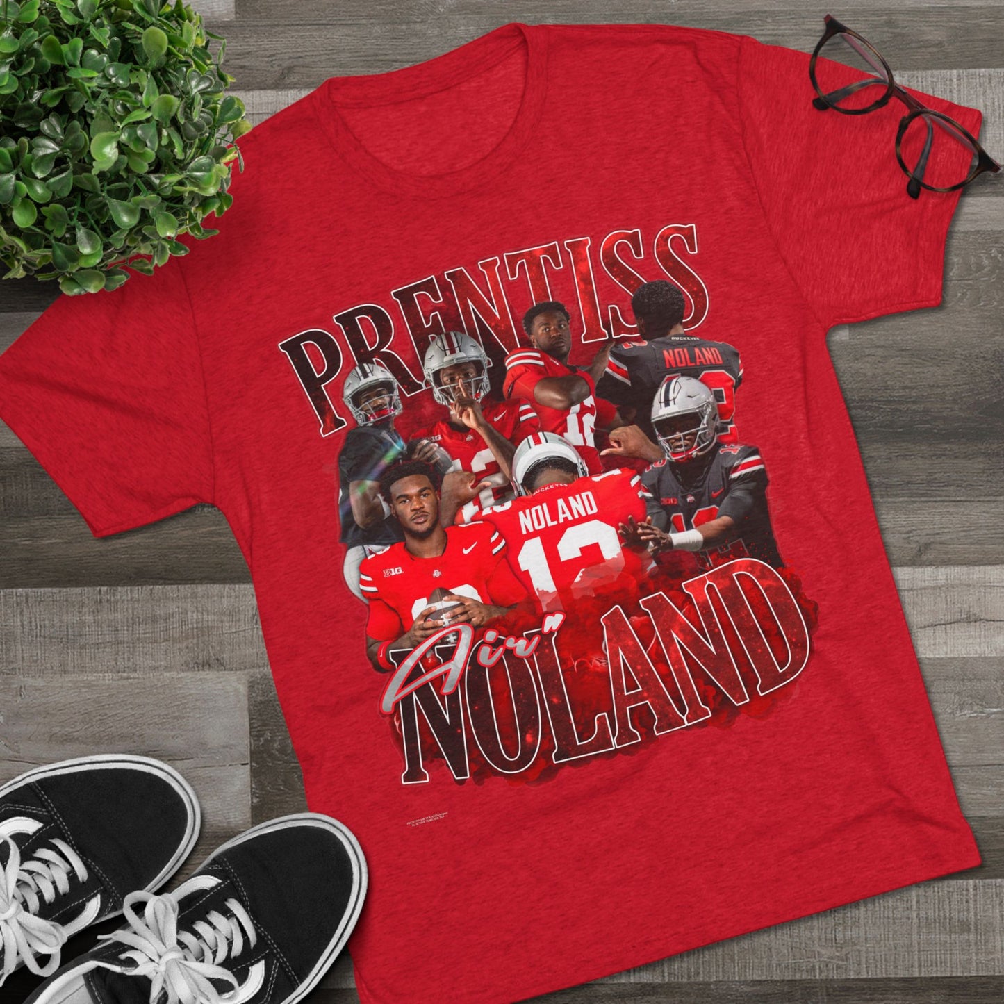 Prentiss Air Noland Tri-Blend Crew Tee