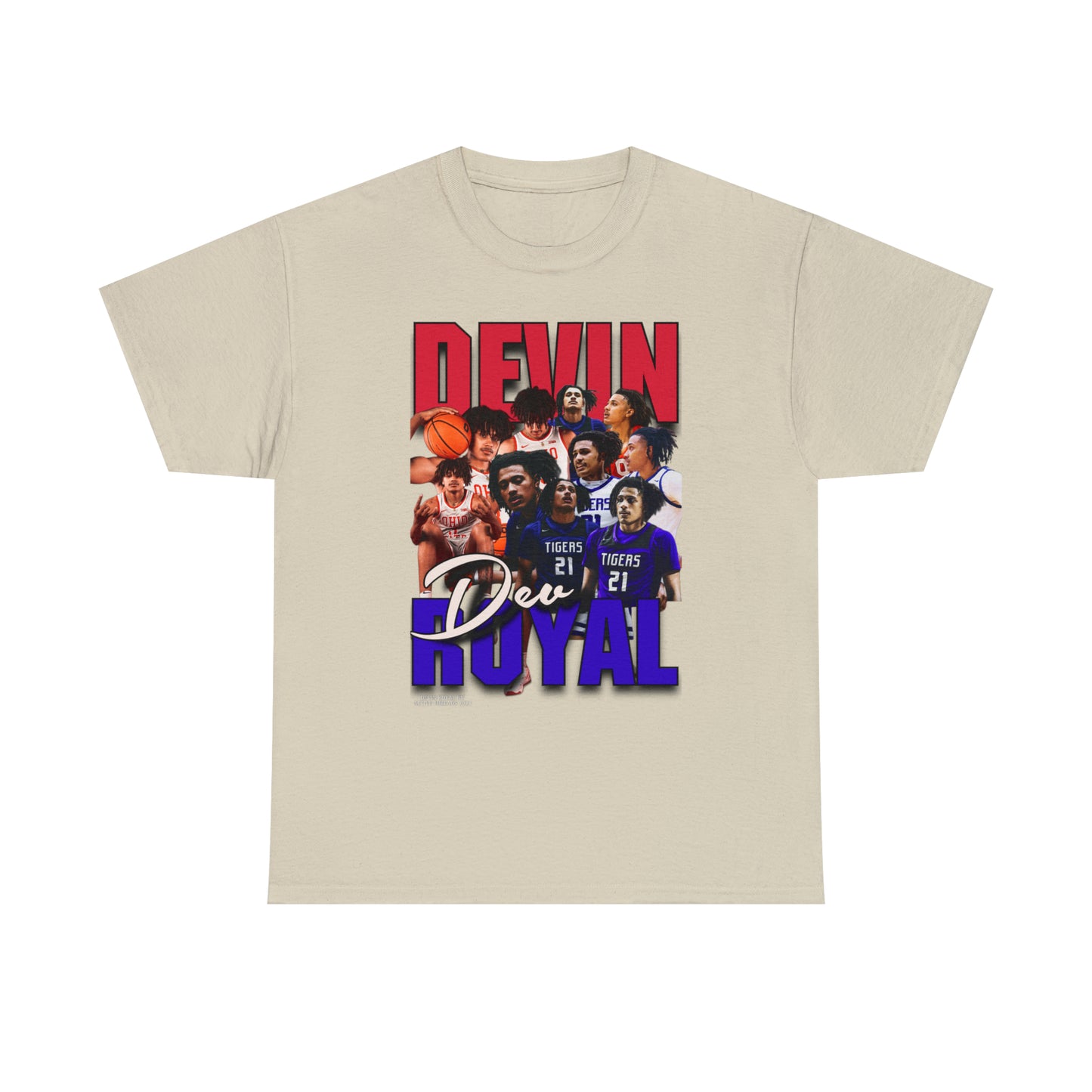 Devin Royal Tee