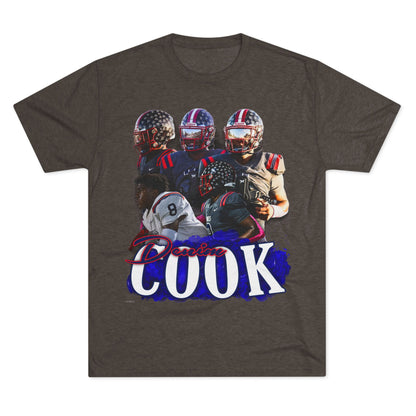 Denim Cook Tri-Blend Crew Tee