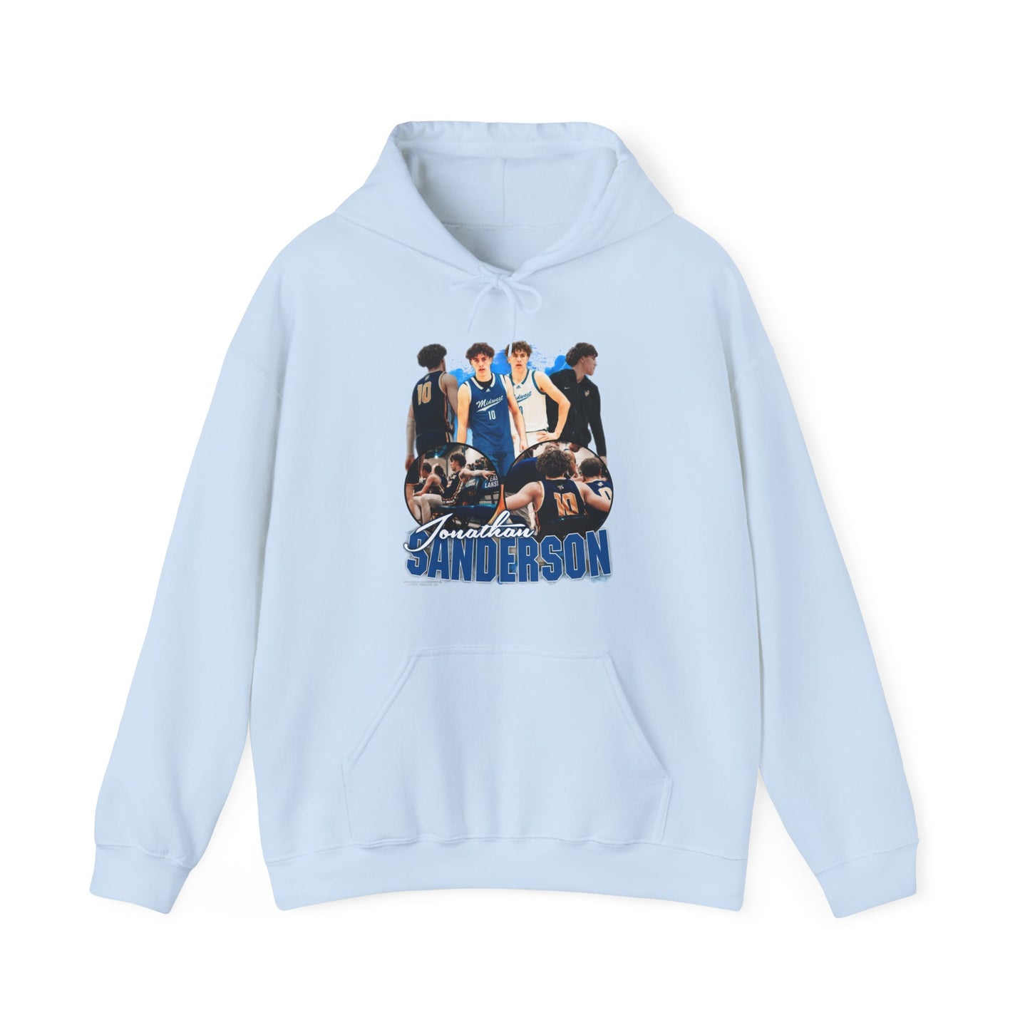 Jonathan Sanderson Hooded Sweatshirt