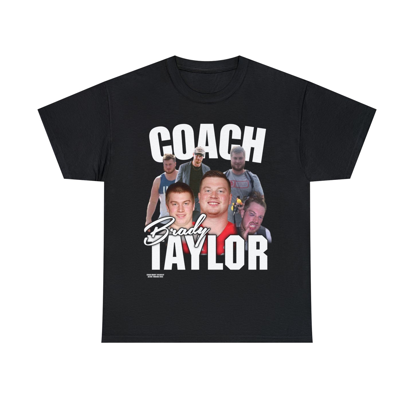 Coach Brady Taylor Tee