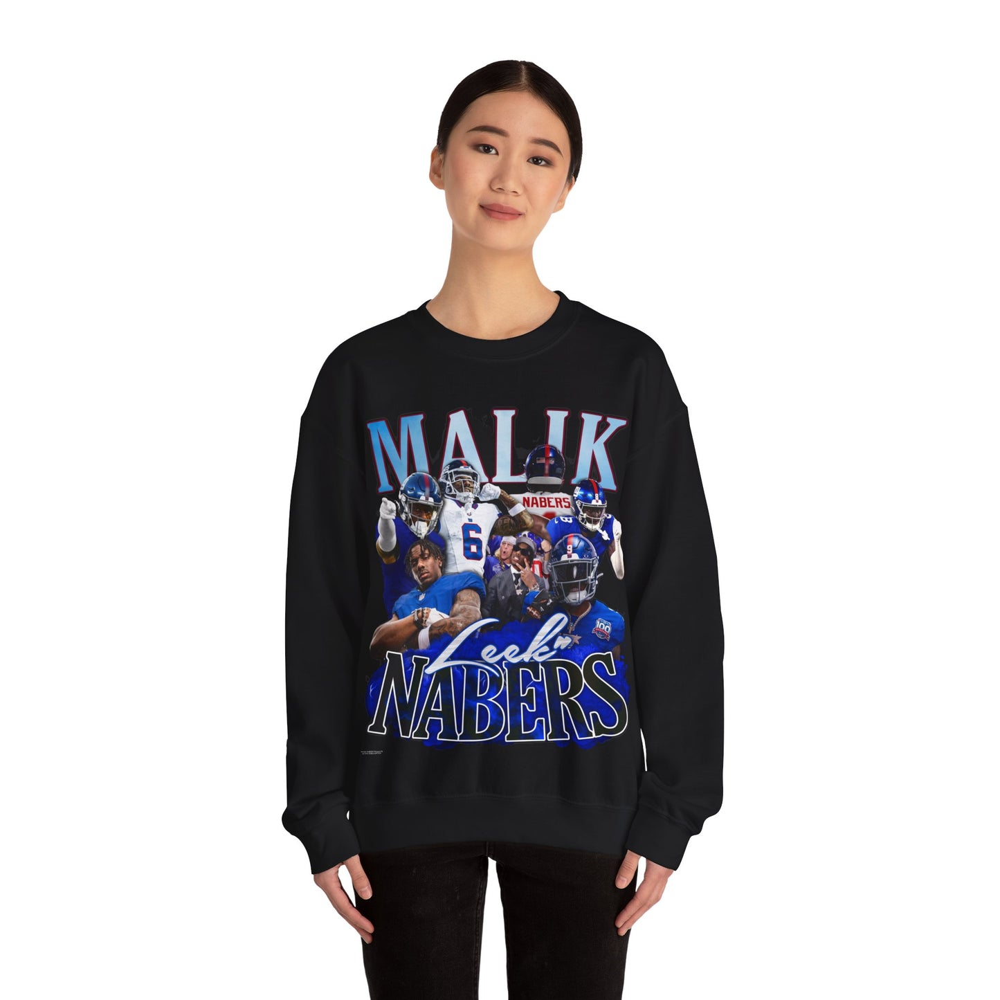 Malik Nabers Crewneck Sweatshirt