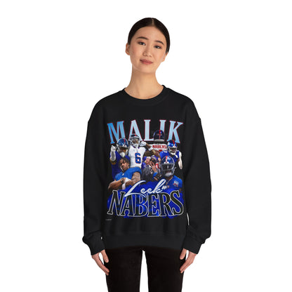 Malik Nabers Crewneck Sweatshirt