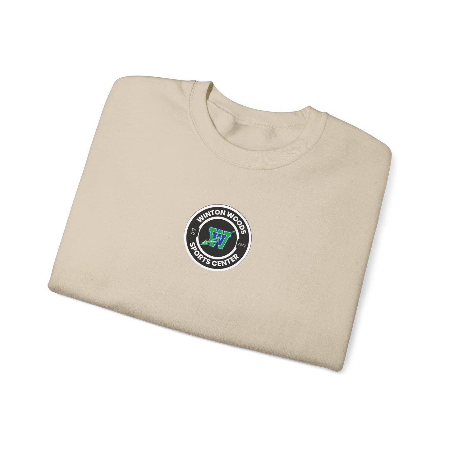 Winton Woods Football Crewneck Sweatshirt