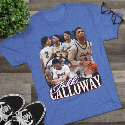Jakhi Calloway Tri-Blend Crew Tee
