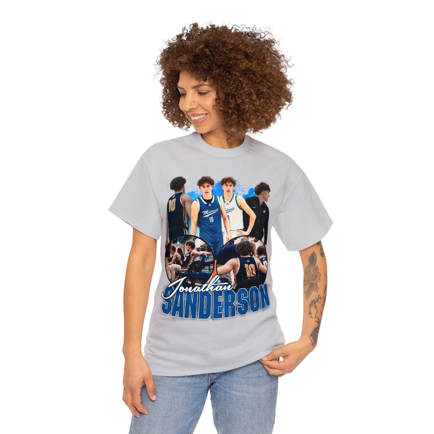 Jonathan Sanderson Heavy Cotton Tee