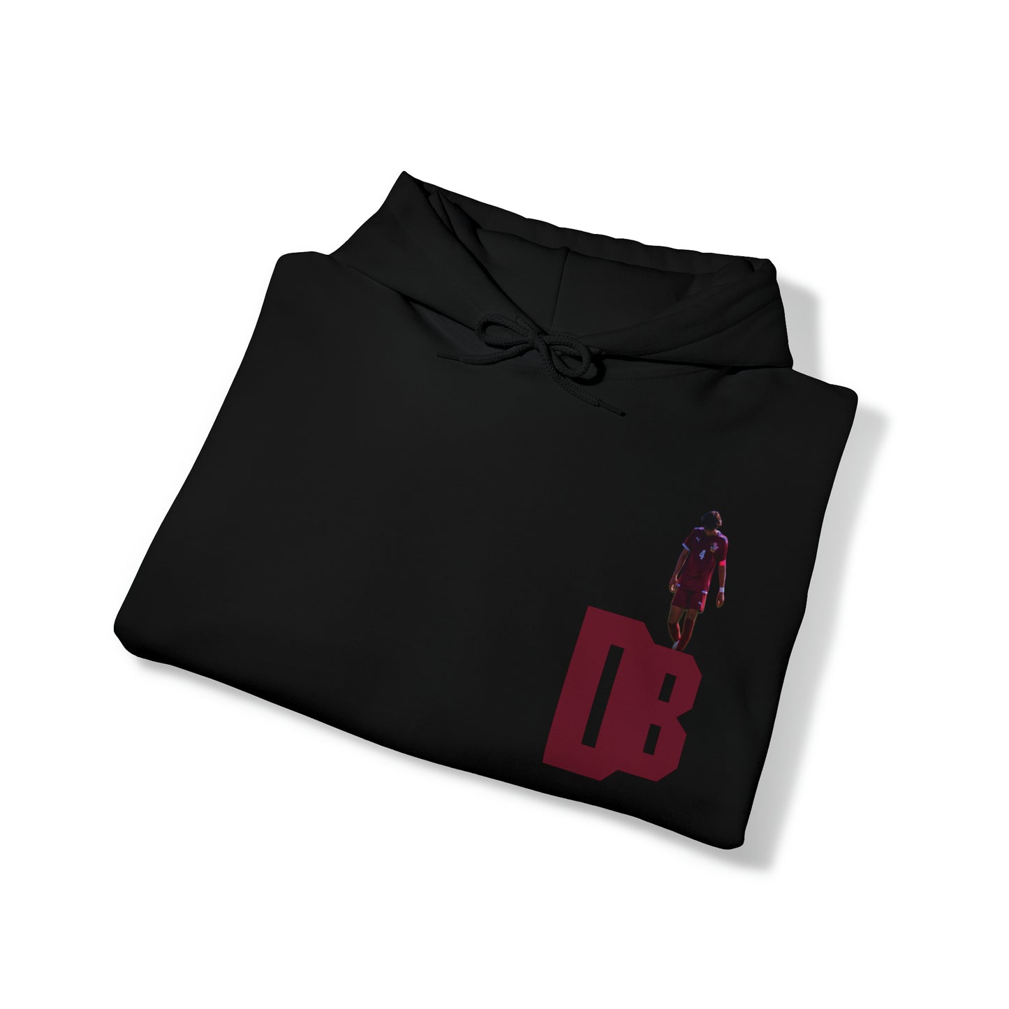 Dillon Brown no design on back Hooded Sweatshirt