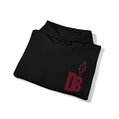 Dillon Brown no design on back Hooded Sweatshirt